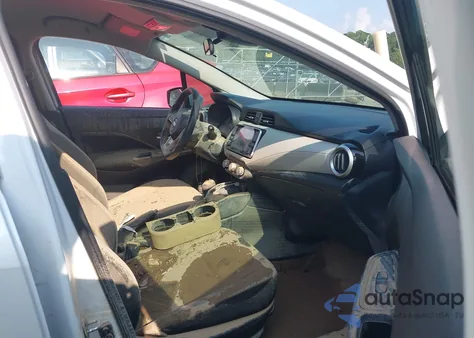 2021 Nissan Versa Sv Xtronic Cvt из США, поврежденный, VIN 3N1CN8EVXML869055